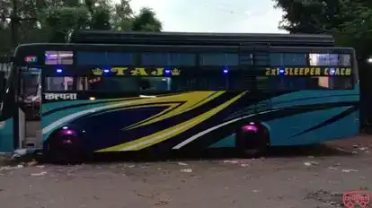 Taj Travels Indore Bus-Side Image