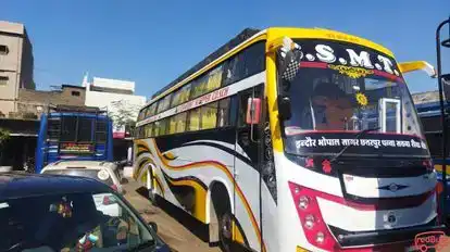 Shiv Sharda Motor Travels  Bus-Front Image