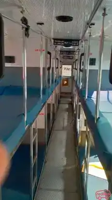 Thirumalaivasan Transports Bus-Seats layout Image