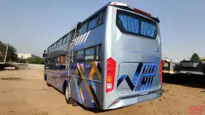 Sri Megha Travels  Bus-Side Image