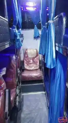 Sri Megha Travels  Bus-Seats Image