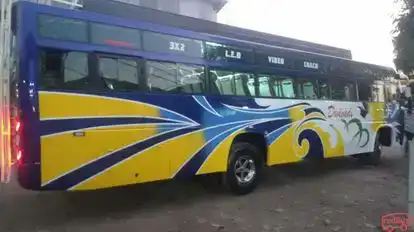 Dwivedi Travels  Bus-Side Image
