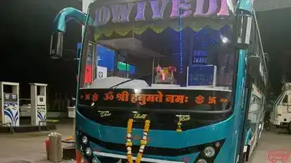 Dwivedi Travels  Bus-Front Image