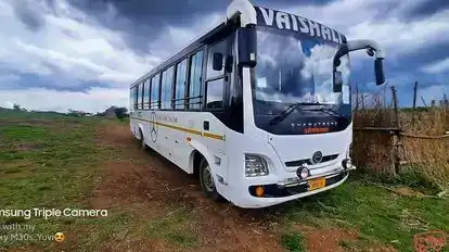VAISHALI TRAVELS Bus-Front Image