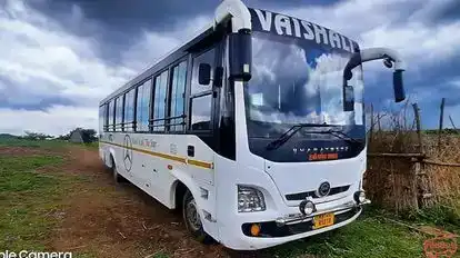 VAISHALI TRAVELS Bus-Front Image