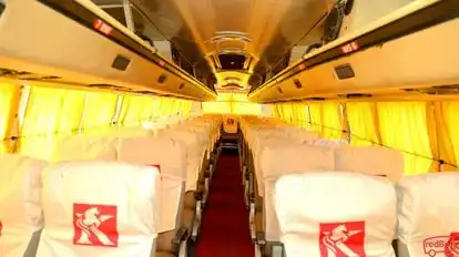 KAALAYAPPA TRAVELS Bus-Seats layout Image