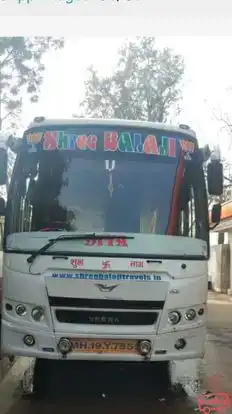 Shri Balaji Travels Bus-Front Image