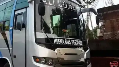 Ali Coach Betul Bus-Front Image