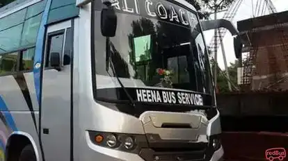 Ali Coach Betul Bus-Front Image