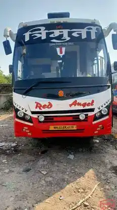 Trimurti Tours and Travels Bus-Front Image