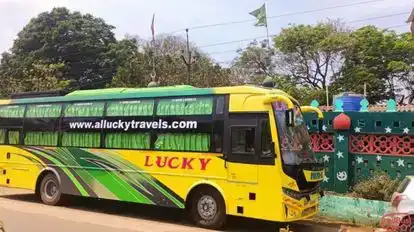 LUCKY TRAVELS  Bus-Side Image