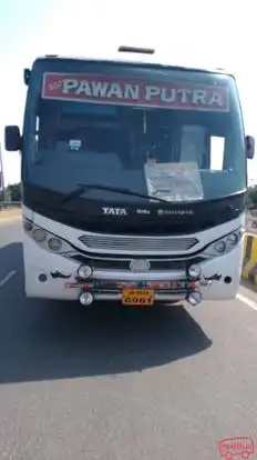 Mahavir Logistics Bus-Front Image