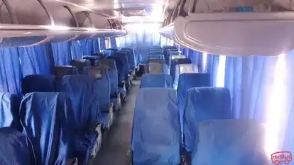 Mahavir Logistics Bus-Seats Image