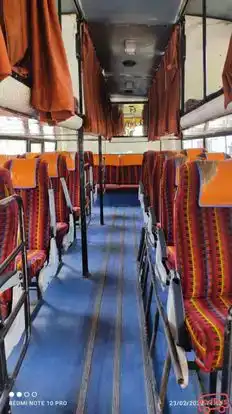 New Royal Star Travels Bus-Seats layout Image