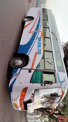 New Royal Star Travels Bus-Side Image