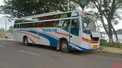 New Royal Star Travels Bus-Side Image