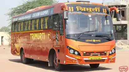 Trimurti Tours & Travels Bus-Front Image