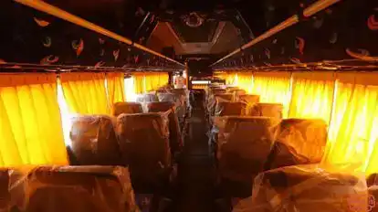 Trimurti Tours & Travels Bus-Seats layout Image