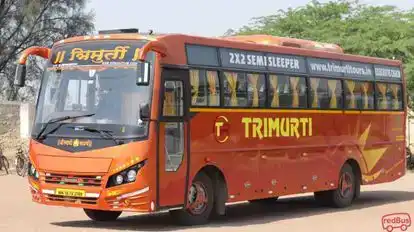 Trimurti Tours & Travels Bus-Side Image