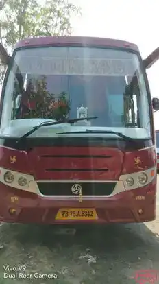 SWAMI NARAYAN TRAVELS Bus-Front Image