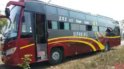 SWAMI NARAYAN TRAVELS Bus-Side Image