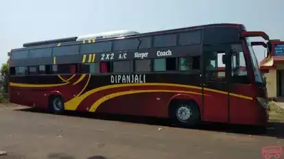 SWAMI NARAYAN TRAVELS Bus-Side Image
