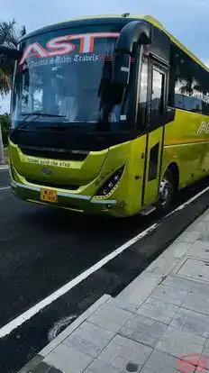 AST Travels Bus-Front Image