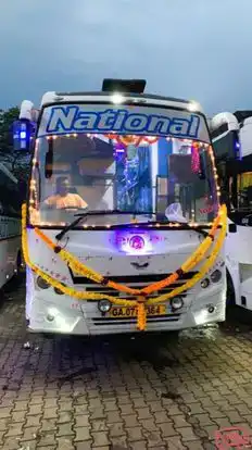 Konkan Tours & Travels Bus-Front Image