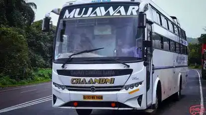 Konkan Tours & Travels Bus-Front Image