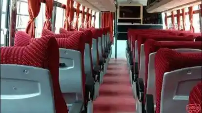 KUBHERA TRAVELS Bus-Seats layout Image