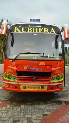 KUBHERA TRAVELS Bus-Front Image