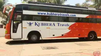 KUBHERA TRAVELS Bus-Side Image