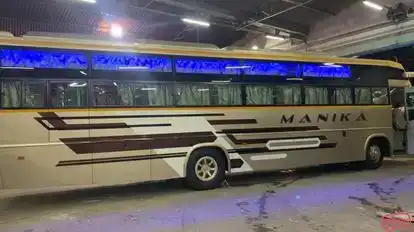 Manika Travels Bus-Side Image