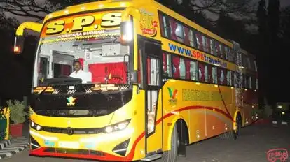SPS Travels India B Bus-Front Image