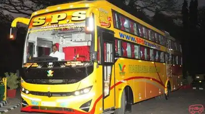 SPS Travels India B Bus-Front Image