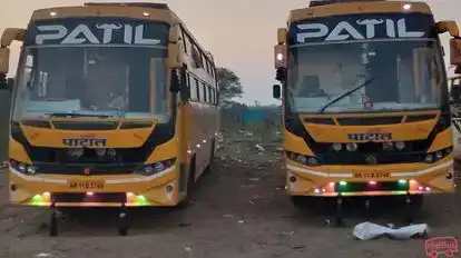 Patil Tours & Travels Bus-Front Image