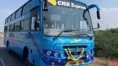 CMR Express Bus-Front Image