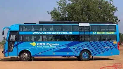 CMR Express Bus-Side Image