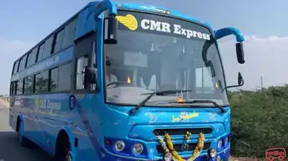 CMR Express Bus-Front Image