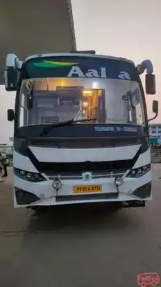 AALIA TRAVELS Bus-Front Image