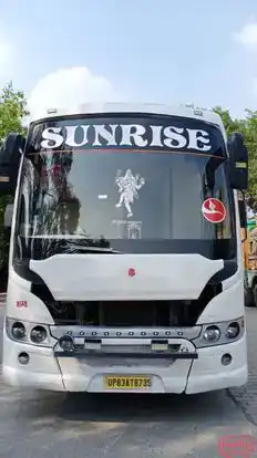 Sunrise tour's & travels Bus-Front Image