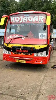 Kojagar Travels Bus-Front Image