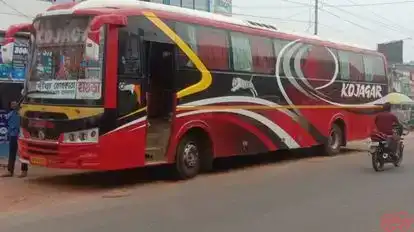 Kojagar Travels Bus-Side Image