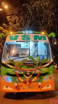 VSM Travels Bus-Front Image