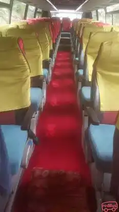 Kasol Tourism Bus-Seats layout Image