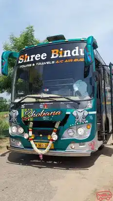 SHREE BINDU TRAVELS Bus-Front Image