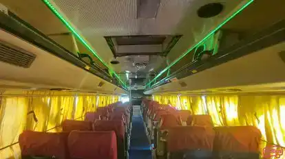 SHREE BINDU TRAVELS Bus-Seats layout Image