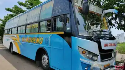 Kamadhenu Travels Bus-Side Image