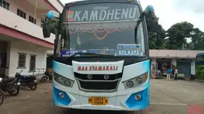 Kamadhenu Travels Bus-Front Image