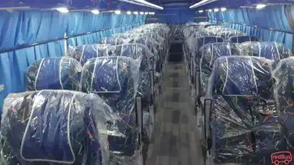 GANGA KAVERI(PRAYAGRAJ EXPRESS) Bus-Seats layout Image